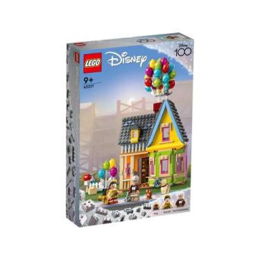 Imagem de Lego disney 100 "up" house 598 peças (43217)