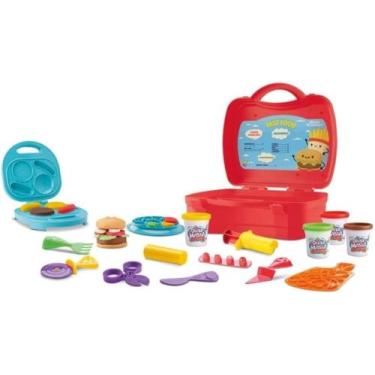 Imagem de Minha Maletinha Lanchonete Massinha Diver Massa 8151 - Divertoys
