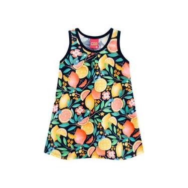 Imagem de Vestido bebê menina verão ref 110181 - Kyly, M, Azul escuro