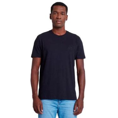 Imagem de Camiseta Aramis Logo Arestas VE24 Preto Masculino, P