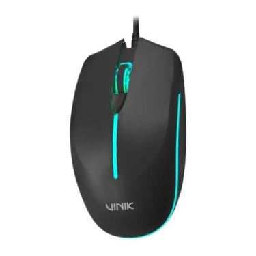 Imagem de Mouse Com Fio - Gamer Vinik Skill 1200dpi Rgb - Mgskrgb