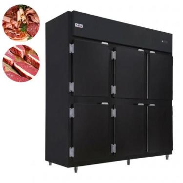 Imagem de Câmara Fria Comercial Plus 6 Portas 1100L RF-067P Frilux, 220V