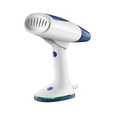 Imagem de Vaporizador de roupas Dobrável VP-10-DB, Bivolt, Branco/Azul - Mondial
