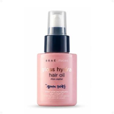 Imagem de Óleo Capilar Gloss Hydra Braé Stages by Bruna Tavares 60ml
