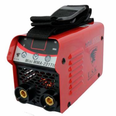 Imagem de Mini Maquina Inversora De Solda Mini-Mma231 TIG 220V com Display Digit