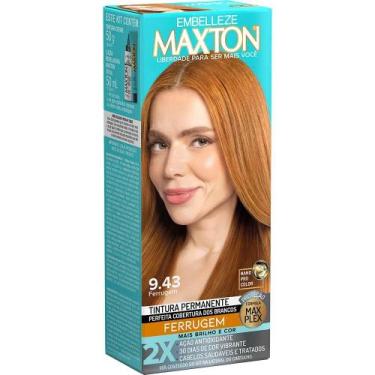 Imagem de Tintura embelleze maxton, FERRUGEM 9.43