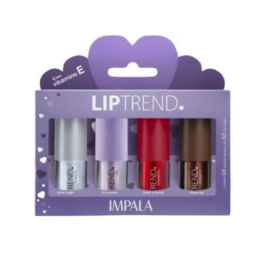 Imagem de Impala - Kit Impala POV Gloss Labial Lip Trend - c/4