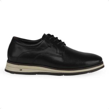 Imagem de Sapato Masculino social Casual Air bag Jota Pe Confortável  86202, 42