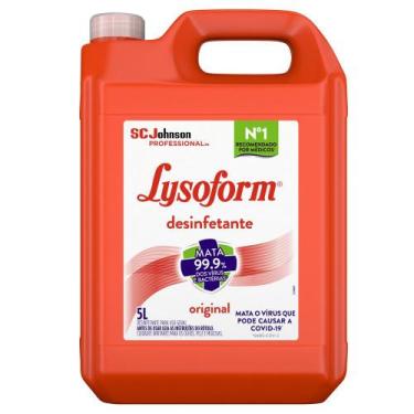 Imagem de Desinfetante Líquido Lysoform Original 5L