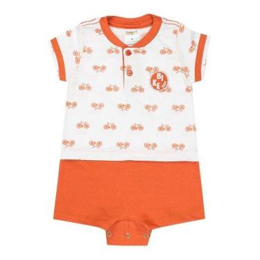 Imagem de Macacão Body Infantil Menino Algodão Atacado Verão Baby - anjo da mamã