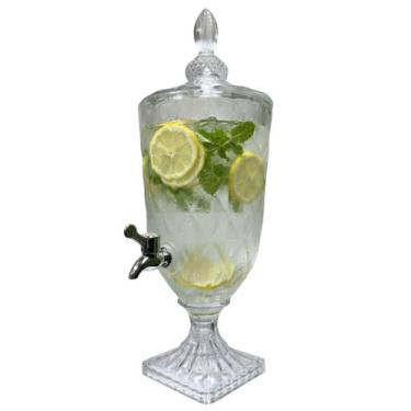Imagem de Suqueira de Vidro Diamond 3,2L com Torneira - Flashgoods
