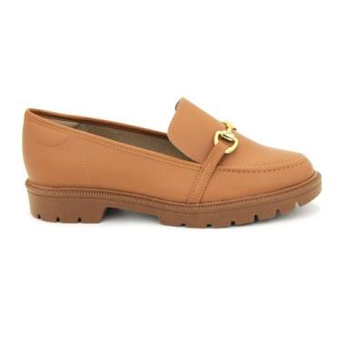Imagem de Sapato Beira Rio 4283.104 Confortavel Mocassim Oxford Social Feminino,