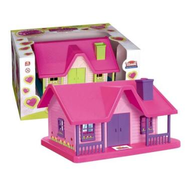 Imagem de Casinha de boneca bella casinha portainha abre e fecha usual