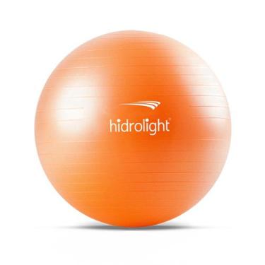 Imagem de Bola de Exercícios 55cm Laranja Hidrolight - Hidrolight do Brasil