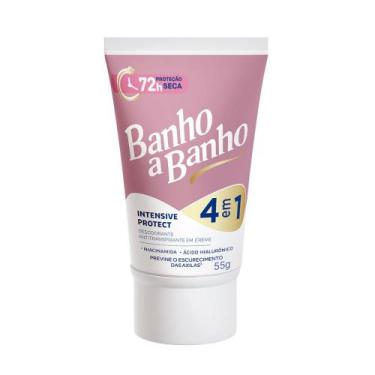 Imagem de Desodorante Antitranspirante em Creme Banho a Banho Intensive Protect 