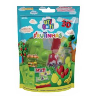 Imagem de Kit Massinha Soft Completo UTI GUTI, Frutinhas