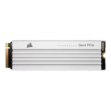 Imagem de SSD M.2 Corsair MP600 Pro LPX 4TB NVMe PCIe Gen4 - CSSD-F4000GBMP600PL