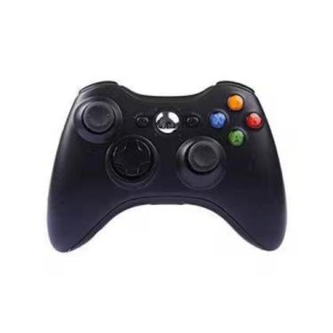 Imagem de Controle Sem Fio Wireles Compatível Com Xbox-360 Pc Android Ps3 Cor Pr