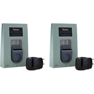 Imagem de 2 Aromatizador de Ambiente Preto Via Aroma