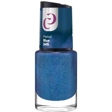 Imagem de Esmalte Cora O Melhor 10ml Metal Blue Nº345