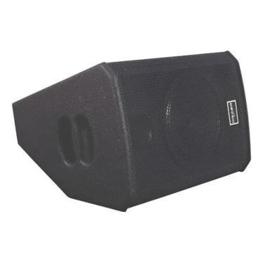 Imagem de Caixa Passiva Monitor Retorno Saga 8 150wrms Show Bar Igreja Preto - L