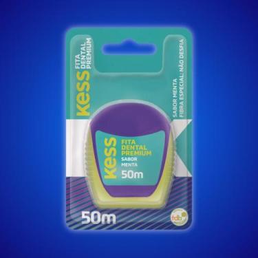 Imagem de Fita Dental Premium Menta 50m  Kess