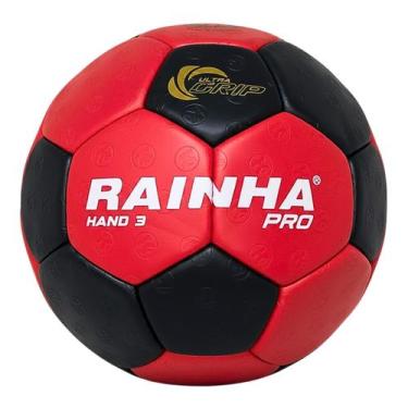 Imagem de Bolas rainha handebol pro costurada imp, Amarelo, 2