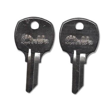 Imagem de Chave de reposição KEYSALACARTE B150 cortada em S1069H