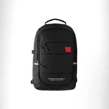 Imagem de Mochila Wilson Costas Urbana Casual Notebook Alto Padrão Cor:Preto, Pr
