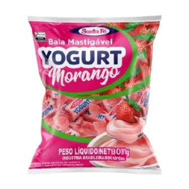 Imagem de Bala mastigavel yogurt santa fé 500g g