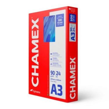 Imagem de Papel sulfite A3 90g 297x420 com 500 folhas - Chamex