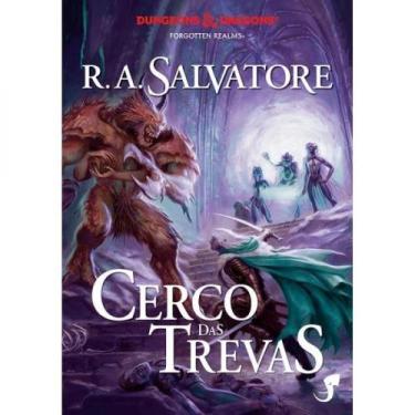 Imagem de A lenda de drizzt vol. 9 - cerco das trevas - vol. 9 - JAMBO*
