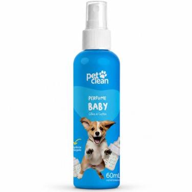 Imagem de Perfume Baby 60ml Caes Gato Fragancia Bebe Pet Maciez Oferta - Pet Cle