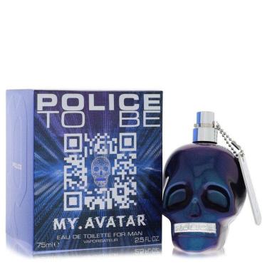Imagem de Perfume To Be My Avatar Masculino Eau de Toilette Amadeirado 75ML Police Colônias
