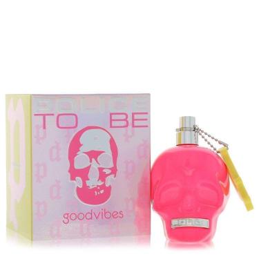 Imagem de Perfume To Be Good Vibes Feminino Eau de Parfum Floral 75ML Police Colônias