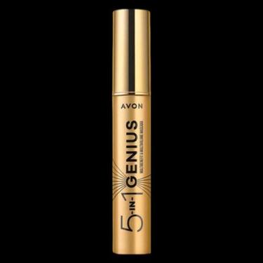 Imagem de Mascara De Cilios 5 In One Genius Avon, Preto
