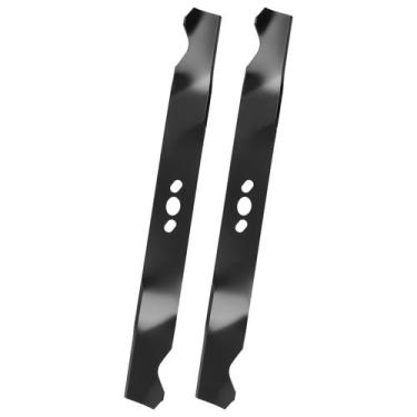 Imagem de Lâminas para Cortador de Grama Bularie 21" Furo Oval Pacote com 2