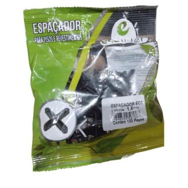 Imagem de Espacador Para Piso 1,5mm 100 Peças Braslider