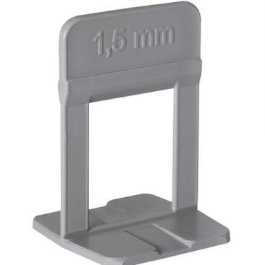 Imagem de Espacador Nivelador Marmore 15/20 1,5mm 50pc Cortag