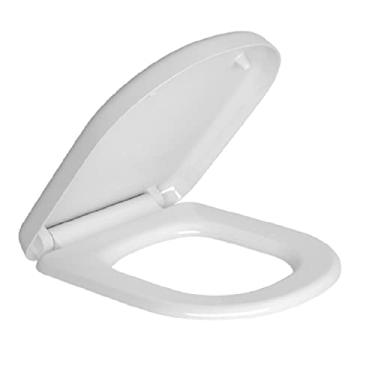 Imagem de Assento Termofixo com Slow Close e Easy Clean para Bacias Vogue Plus, Branco, AP.516.17, Deca