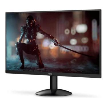 Imagem de Monitor 21.5p fhd led hdmi/vga vesa 120hz 1ms aoc 22b30hm23
