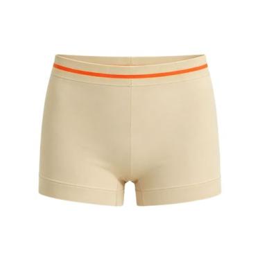Imagem de Calcinha Boxer Infantil Lupo 18720-001 Sem Costura Microfibra T. P/GG,