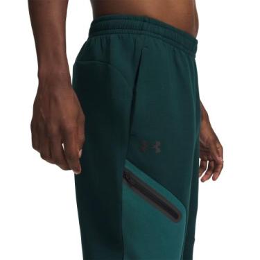Imagem de Calça Sportstyle Under Armour Unstoppable Fleece, Verde, GG