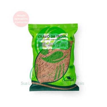Imagem de CHÁ NATURAL CRAVO DA INDIA PÓ 25g - CASERALLI