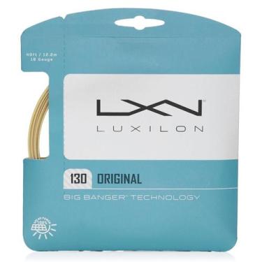 Imagem de Corda Luxilon Alu Power 16 1.30 mm Champagne - Set Individual
