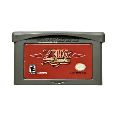 Imagem de Cartucho De Console De Videogame De 32 Bits Link to the past Awakening
