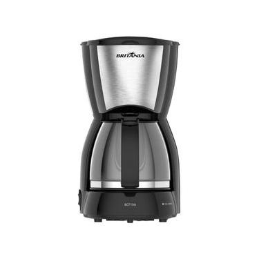 Imagem de Cafeteira Elétrica Britânia BCF19 18 xícaras - Preto e Inox