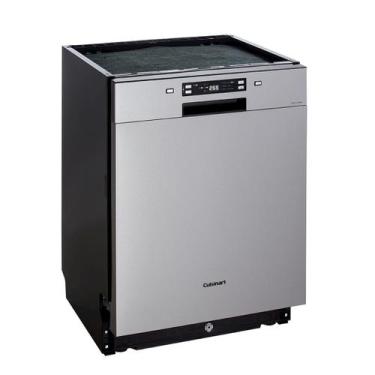 Imagem de Lava-Louças Cuisinart de Embutir Prime Cooking 7 Programas 60cm Inox 4