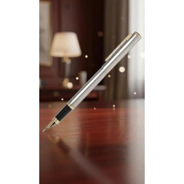 Imagem de Caneta Tinteiro Executiva Metal Ponta Iridium - Congratulations Store