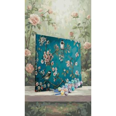 Imagem de Kit Pintura Terapêutica: Pássaros e Flores - Congratulations Store